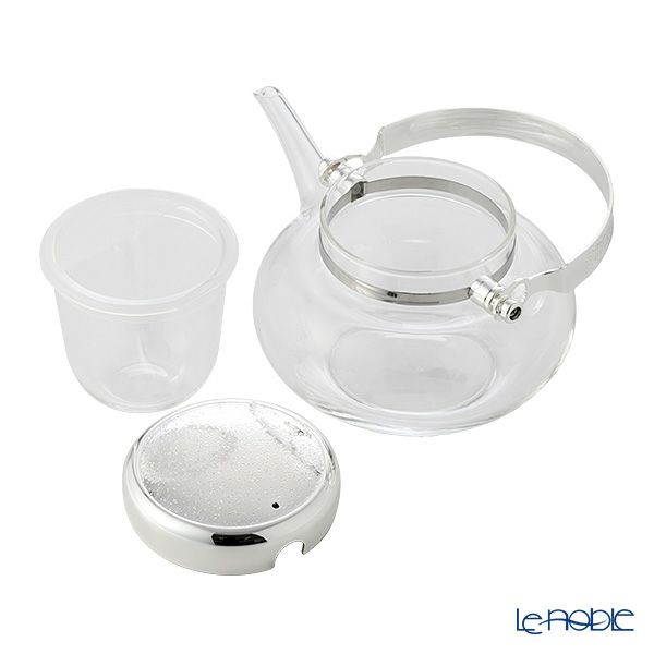 東洋佐々木ガラス 冷酒の器 しだれ桜 地炉利 360ml×1＆杯 100ml×2 G604-M74