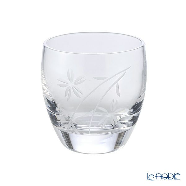 東洋佐々木ガラス 冷酒の器 しだれ桜 地炉利 360ml×1＆杯 100ml×2 G604-M74