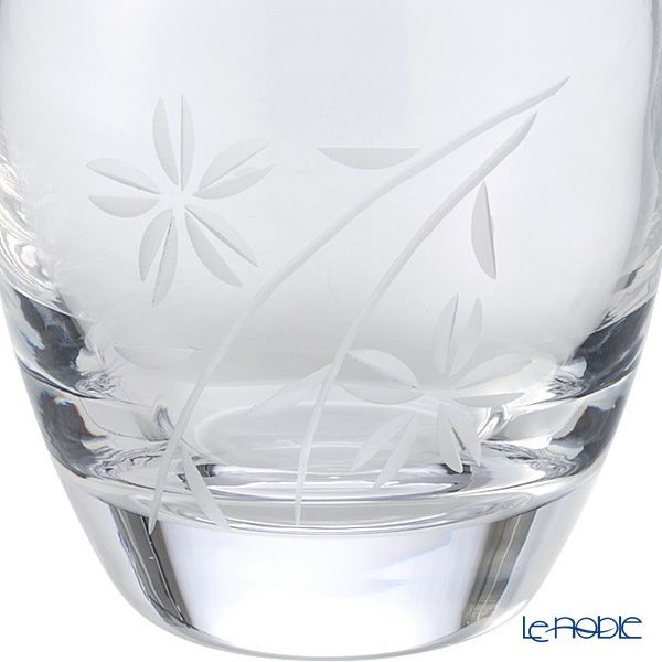 東洋佐々木ガラス 冷酒の器 しだれ桜 地炉利 360ml×1＆杯 100ml×2 G604-M74