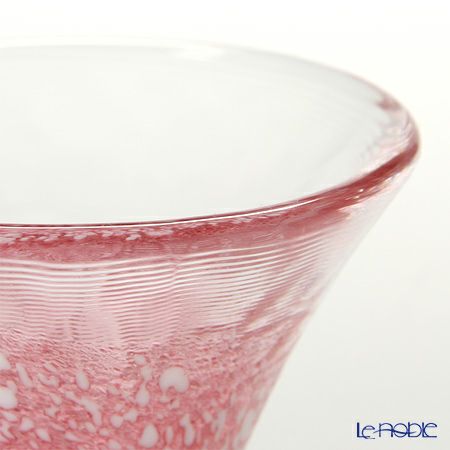 招福杯 富士山 G635-T72 冷酒杯揃え 35ml 青・赤 【木箱入】