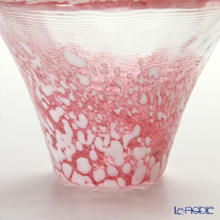 招福杯 富士山 G635-T72 冷酒杯揃え 35ml 青・赤 【木箱入】