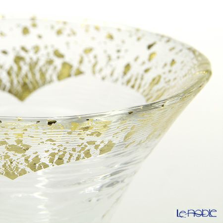 招福杯 富士山 G636-T73 冷酒杯揃え 65ml 金透き・金さくら 【木箱入】