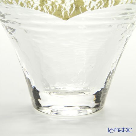 招福杯 富士山 G636-T73 冷酒杯揃え 65ml 金透き・金さくら 【木箱入】