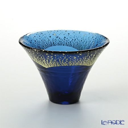 招福杯 富士山 42085G-SHB 冷酒 65ml 金紺 【箱入り】