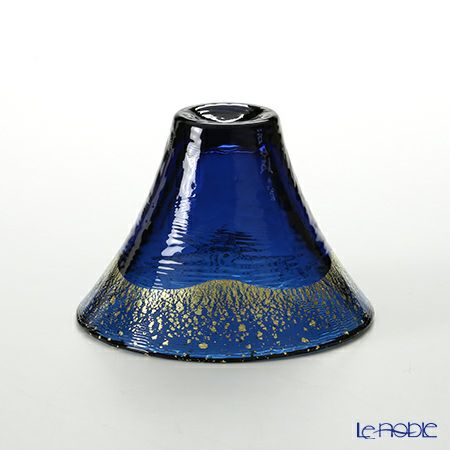 招福杯 富士山 42085G-SHB 冷酒 65ml 金紺 【箱入り】