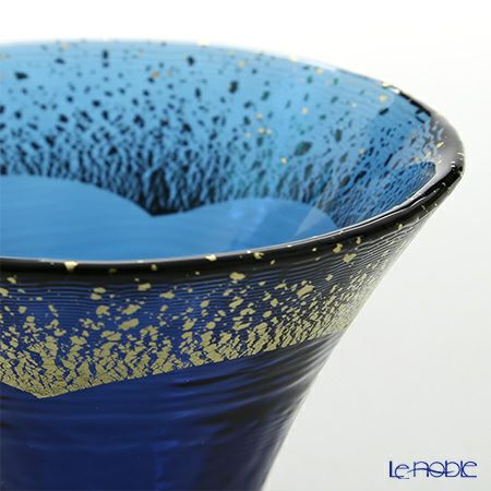 招福杯 富士山 42085G-SHB 冷酒 65ml 金紺 【箱入り】