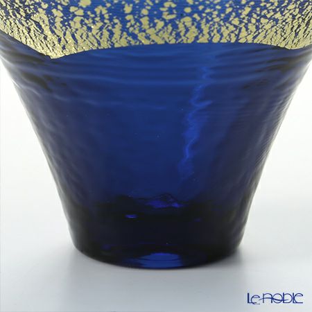 招福杯 富士山 42085G-SHB 冷酒 65ml 金紺 【箱入り】