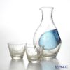 東洋佐々木ガラス 冷酒セット（金箔） G640-M60 カラフェ 300ml＆杯 80ml×2