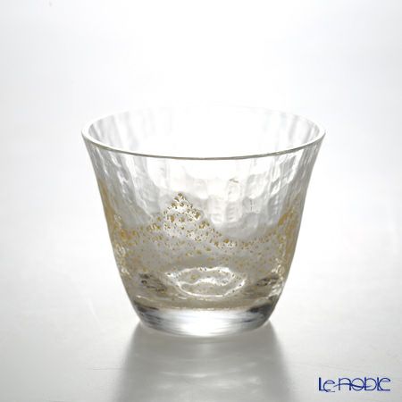 東洋佐々木ガラス 冷酒セット（金箔） G640-M60 カラフェ 300ml＆杯 80ml×2