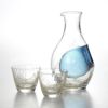 東洋佐々木ガラス 冷酒セット（金箔） G640-M60 カラフェ 300ml＆杯 80ml×2