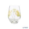東洋佐々木ガラス 花文 hanafumi ペアタンブラー ミモザ・かすみ草柄 360ml G099-T282