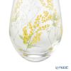 東洋佐々木ガラス 花文 hanafumi ペアタンブラー ミモザ・かすみ草柄 360ml G099-T282