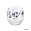 東洋佐々木ガラス 花文 hanafumi ペアフリーグラス ビオラ・ラベンダー柄 380ml G099-T283