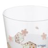 東洋佐々木ガラス 和ごころ ペアフリーグラス さくら／桜柄 285ml G102-T289 木箱入