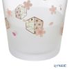 東洋佐々木ガラス 和ごころ ペアフリーグラス さくら／桜柄 285ml G102-T289 木箱入