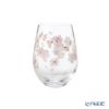 東洋佐々木ガラス 花文 hanafumi ペアタンブラー さくら／桜柄 360ml G099-T302