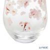 東洋佐々木ガラス 花文 hanafumi ペアタンブラー さくら／桜柄 360ml G099-T302