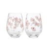 東洋佐々木ガラス 花文 hanafumi ペアタンブラー さくら／桜柄 360ml G099-T302