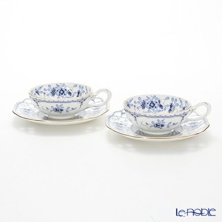 ナルミ ミラノ フレーバーティーカップ＆ソーサー 160cc ペア 9682-20901