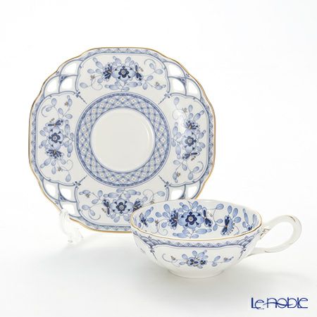 ナルミ ミラノ フレーバーティーカップ＆ソーサー 160cc ペア 9682-20901