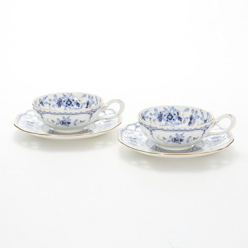 ナルミ ミラノ フレーバーティーカップ＆ソーサー 160cc ペア 9682-20901