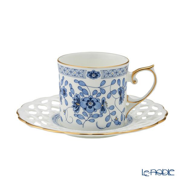 ナルミ ミラノ メッシュコーヒー碗皿 160ml 9682-20893