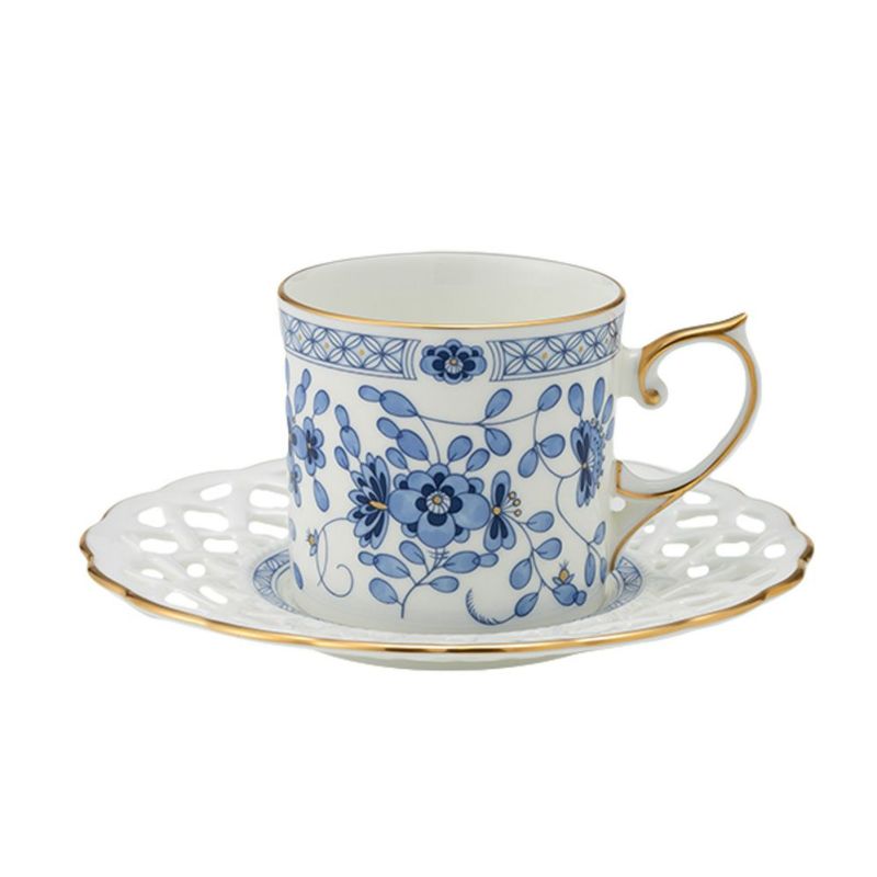 ナルミ ミラノ メッシュコーヒー碗皿 160ml 9682-20893 | ブランド洋食