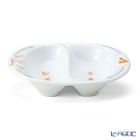 ナルミ みんなでたべよっ！ 離乳皿（M） 40433-3322