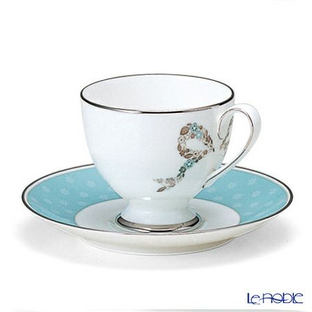 ナルミ フェリシータ！ コーヒー碗皿（1客）50626-20857P ブルー