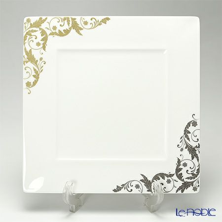 ナルミ プロスタイル スクエアリムプレート 27cm 50932／5353