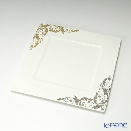 ナルミ プロスタイル スクエアリムプレート 27cm 50932／5353