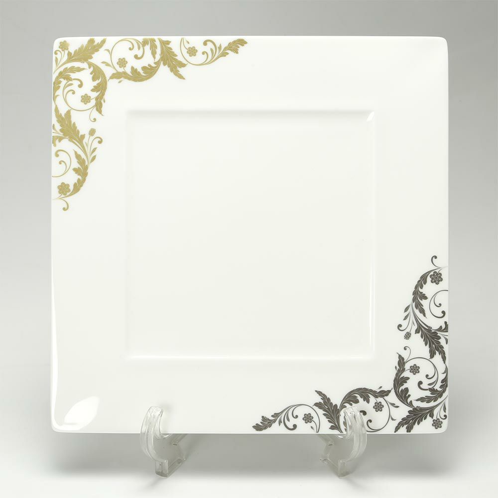 ナルミ プロスタイル スクエアリムプレート 27cm 50932／5353