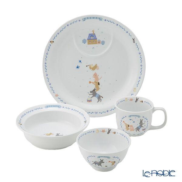 ナルミ ブレーメン 幼児セット 4点 ブルー 7980-33139