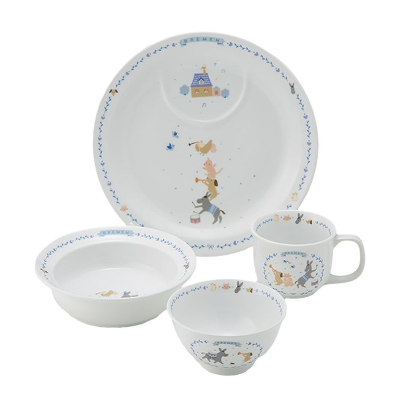 ナルミ ブレーメン 幼児セット 4点 ブルー 7980-33139