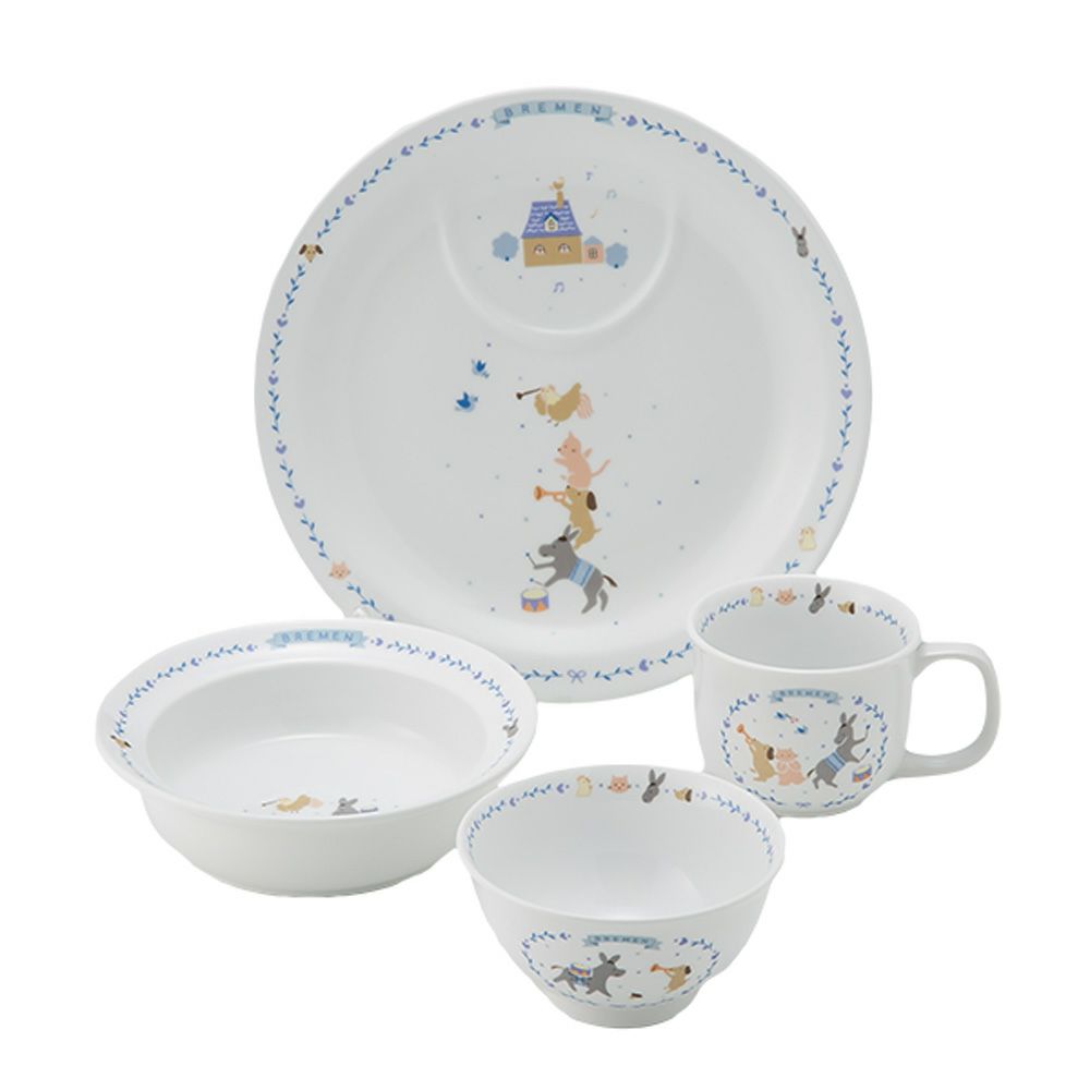 ナルミ ブレーメン 幼児セット 4点 ブルー 7980-33139