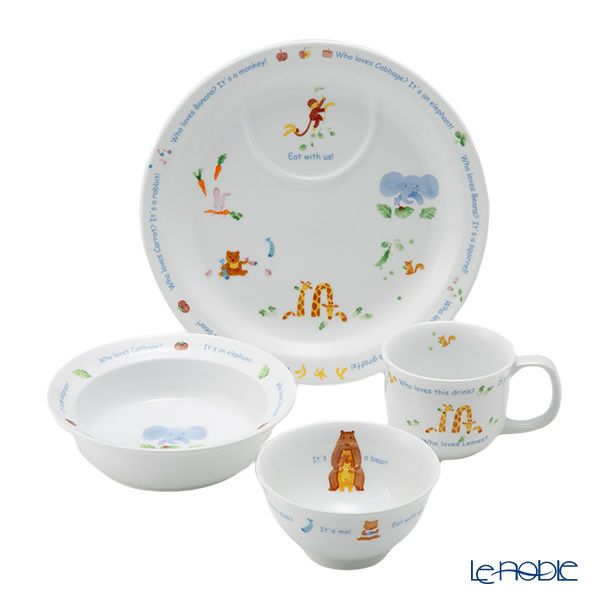 ナルミ みんなでたべよっ！ 幼児セット（M） 40433-33139