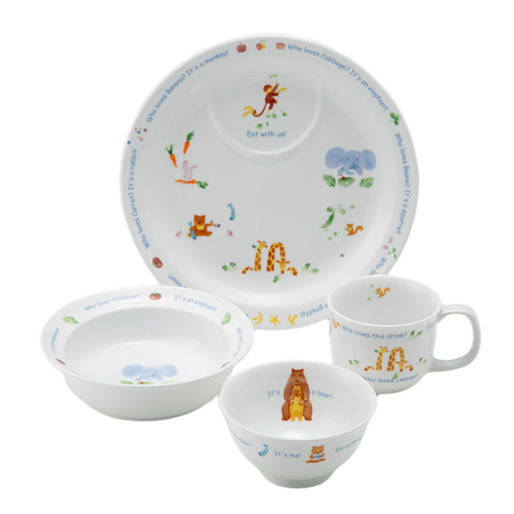 ナルミ みんなでたべよっ！ 幼児セット（M） 40433-33139