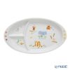ナルミ みんなでたべよっ！ キッズプレート（M） 40433-5554