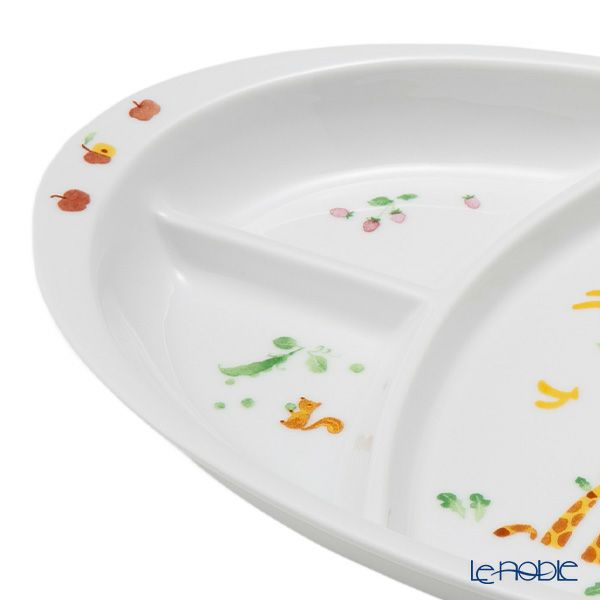 ナルミ みんなでたべよっ！ キッズプレート（M） 40433-5554