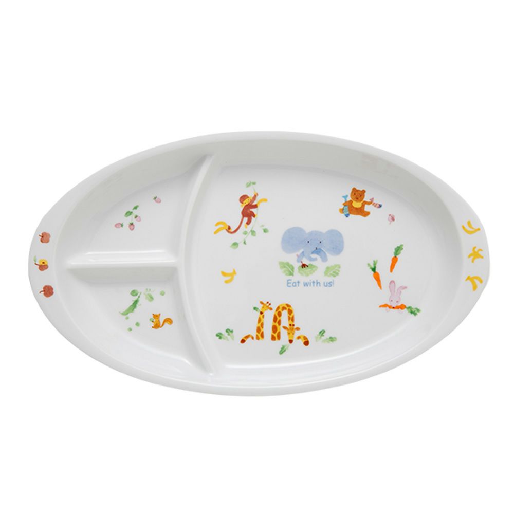 ナルミ みんなでたべよっ！ キッズプレート（M） 40433-5554