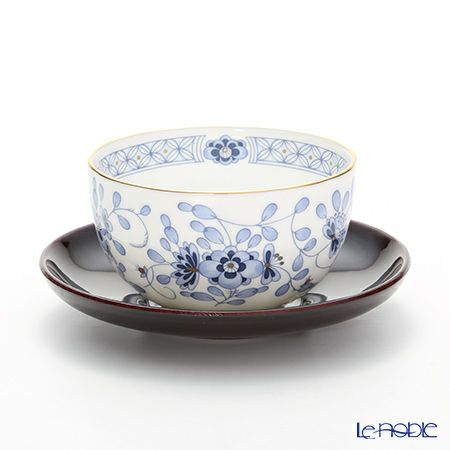 ナルミ ミラノ 汲み出し揃（茶托付） 5人用 9682-23029