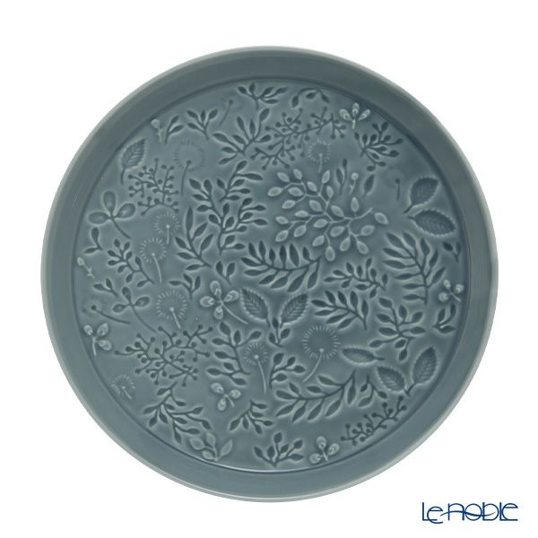 ナルミ アンナエミリア 真夏の牧草地（ミッドサマーメドー） プレート 19cm ブルー 41612-5949