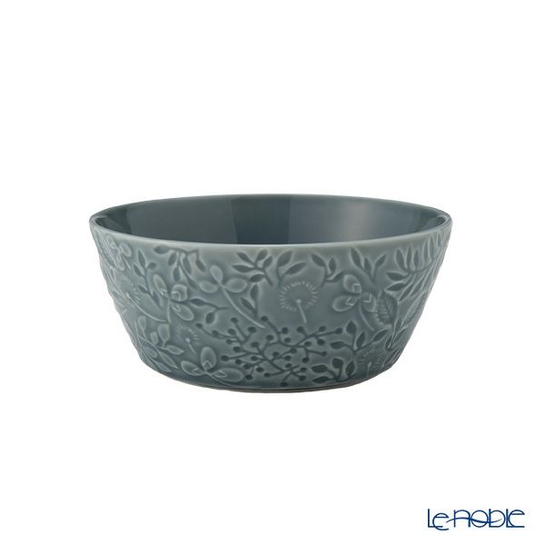 ナルミ アンナエミリア 真夏の牧草地（ミッドサマーメドー） ボウル 12cm ブルー 41612-3880