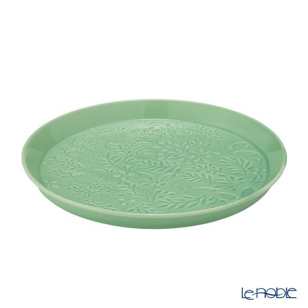 ナルミ アンナエミリア 真夏の牧草地（ミッドサマーメドー） プレート 19cm グリーン 41613-5949