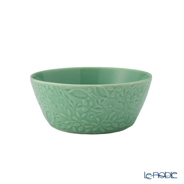 ナルミ アンナエミリア 真夏の牧草地（ミッドサマーメドー） ボウル 12cm グリーン 41613-3880