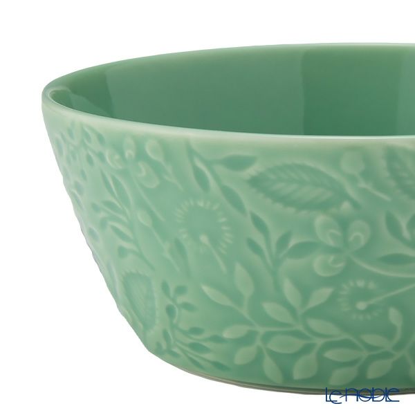 ナルミ アンナエミリア 真夏の牧草地（ミッドサマーメドー） ボウル 12cm グリーン 41613-3880