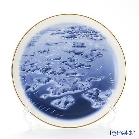 ナルミ 伊勢志摩（ISE SHIMA） 英虞湾 プレート 19cm 51969-1224