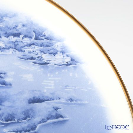 ナルミ 伊勢志摩（ISE SHIMA） 英虞湾 プレート 19cm 51969-1224