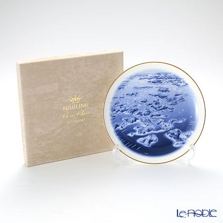 ナルミ 伊勢志摩（ISE SHIMA） 英虞湾 プレート 19cm 51969-1224