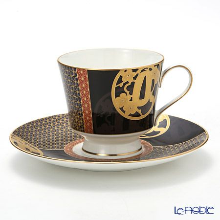 ナルミ 伊勢志摩（ISE SHIMA） 忍者 コーヒーカップ＆ソーサー 51970-6794 230ml